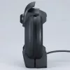 Severin WA 2103 vafeļu dzelzs 4 vafelēm 1200 W Melns, Sudrabs