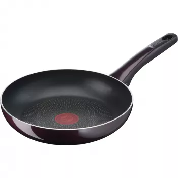 Universāla panna Tefal Resist Intense D52202 20 cm Melna Sarkana