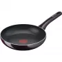 Universāla panna Tefal Resist Intense D52202 20 cm Melna Sarkana