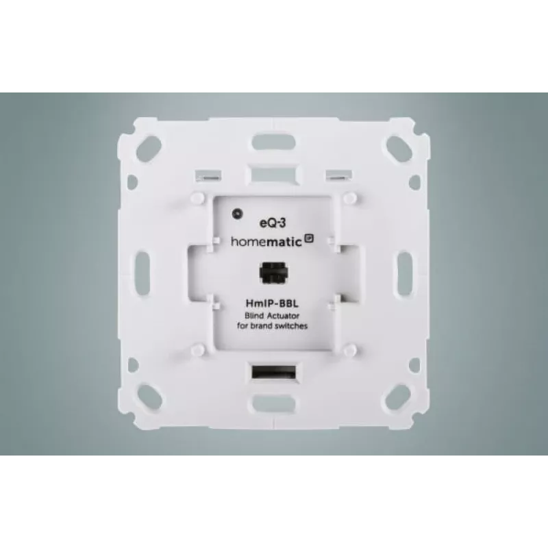 EQ3-AG HmIP-BBL elektronisks bezvadu Baltais rullīšu slēģu/žalūziju piederums (151333A0)