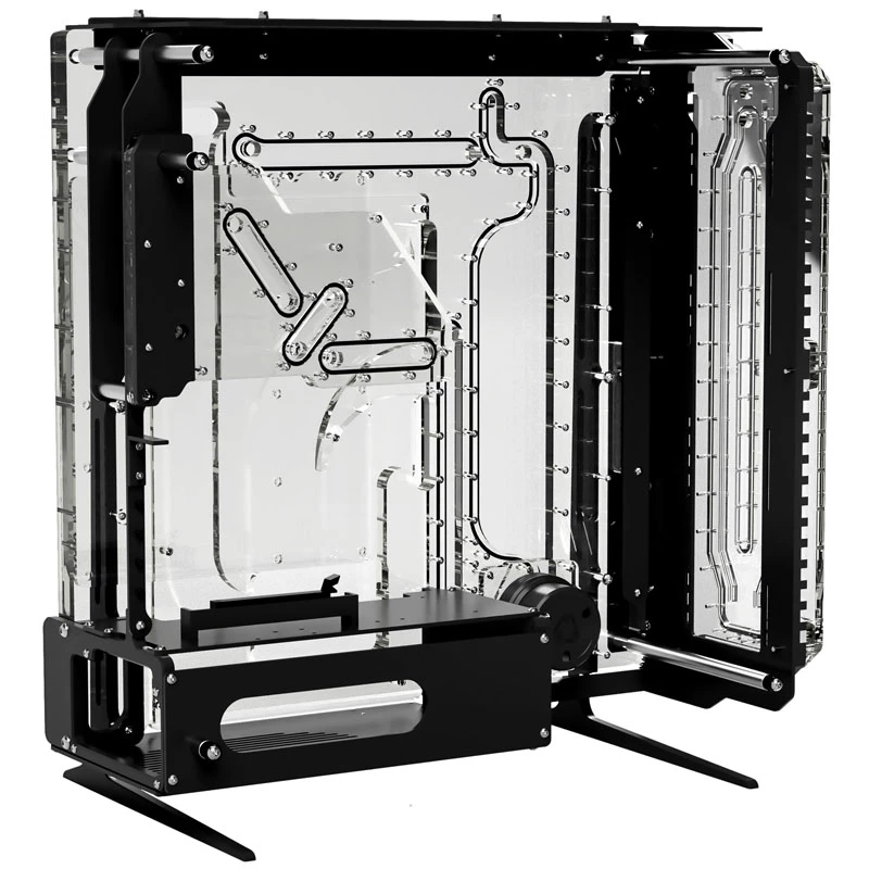 Singularity Computers Spectre 2.0 Elite Kit sānu sadales plāksne - melna