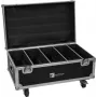 Flightcase Roadinger 31005238 4× LED CLS-18 QCL RGB/WW