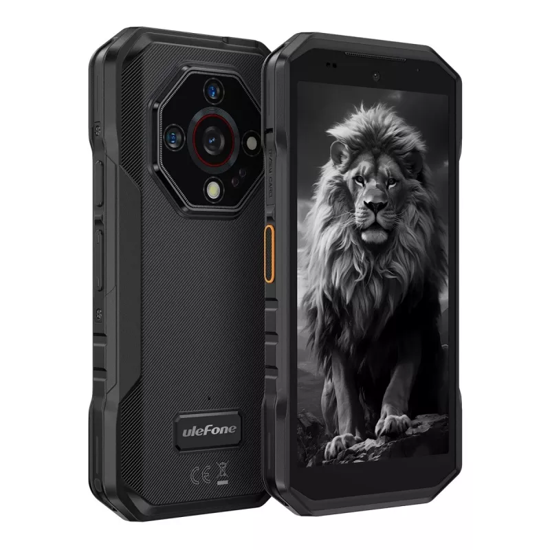 Viedtālrunis UleFone Armor X32 Pro 5G 6,1 collas 8 GB RAM 256 GB atmiņa Future Melns