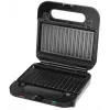 Sviestmaižu gatavotājs Amica SMK4011, 750 W, 3 veidu plāksnes, melns