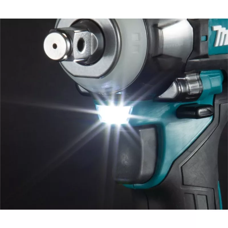 Triecienuzgriežņu atslēga Makita TW004GZ 1/2 collas 3200 apgr./min 630 N⋅m Zaļa