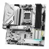 Mātesplate ASRock B850M Steel Legend WiFi — AMD B850, Socket AM5, microATX, DDR5, 4 DIMM, Wi‑Fi 7, 2.5Gb LAN