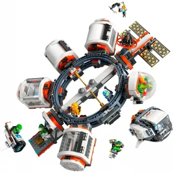 LEGO CITY 60433 MODULĀRA KOSMOSA STACIJA