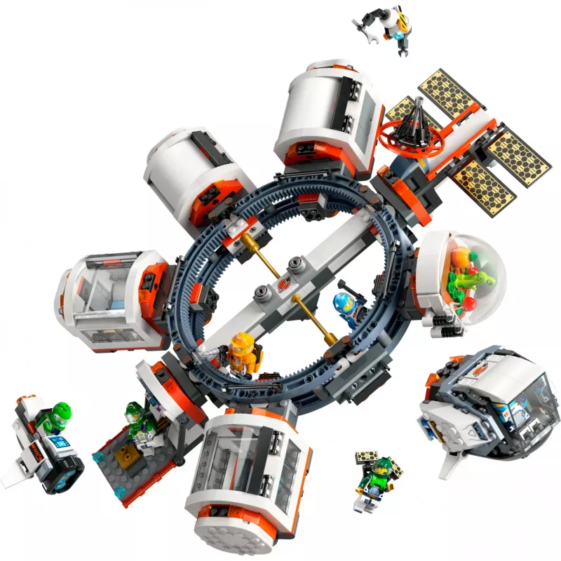 LEGO CITY 60433 MODULĀRA KOSMOSA STACIJA