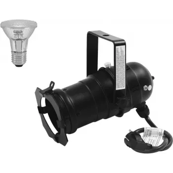 PAR-20 LED Prožektors EUROLITE PAR-20 230V SMD 6W E27 6500K