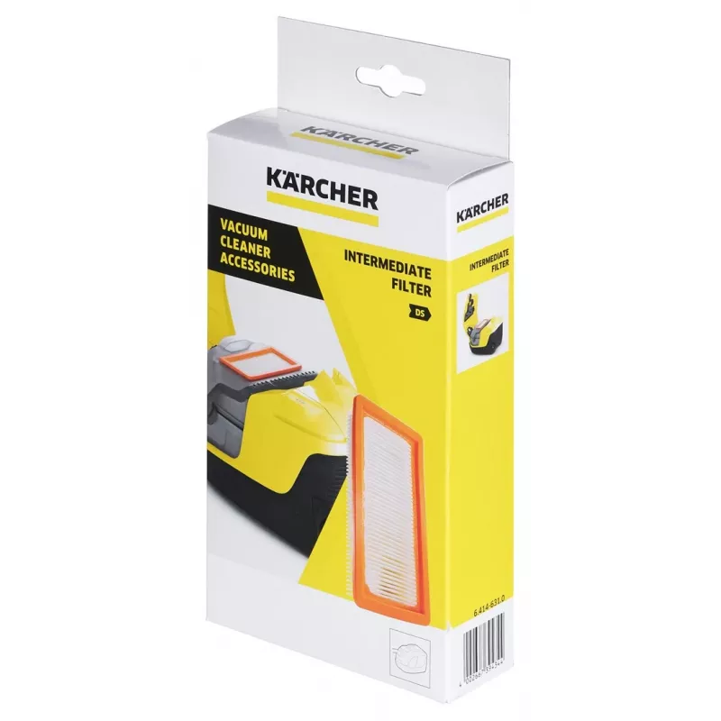 Kärcher 6.414-631.0 motora aizsargfiltra kasetne putekļsūcējiem