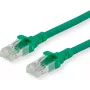 Roline - komutācijas kabelis - RJ-45 (V) uz RJ-45 (V) - 5 m - SFTP, PiMF - CAT 6 - Bez halogēna, Formēts, Vīts - Zaļš