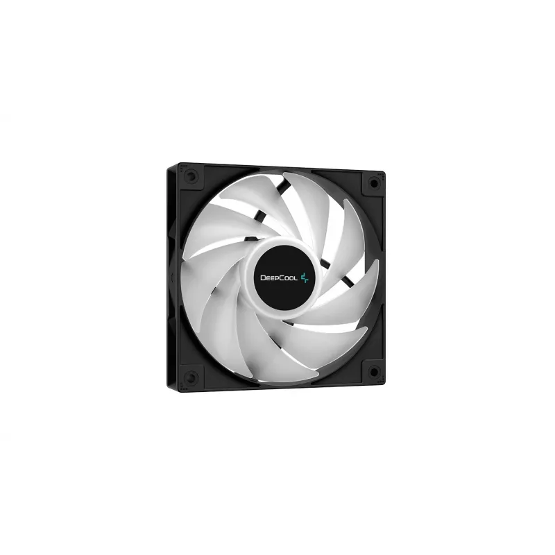 Deepcool | CPU Cooler | AG400 BK LED | Melns | Intel, AMD