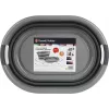 Veļas grozs Russell Hobbs LA053879GRYFEU7 27L salokāms
