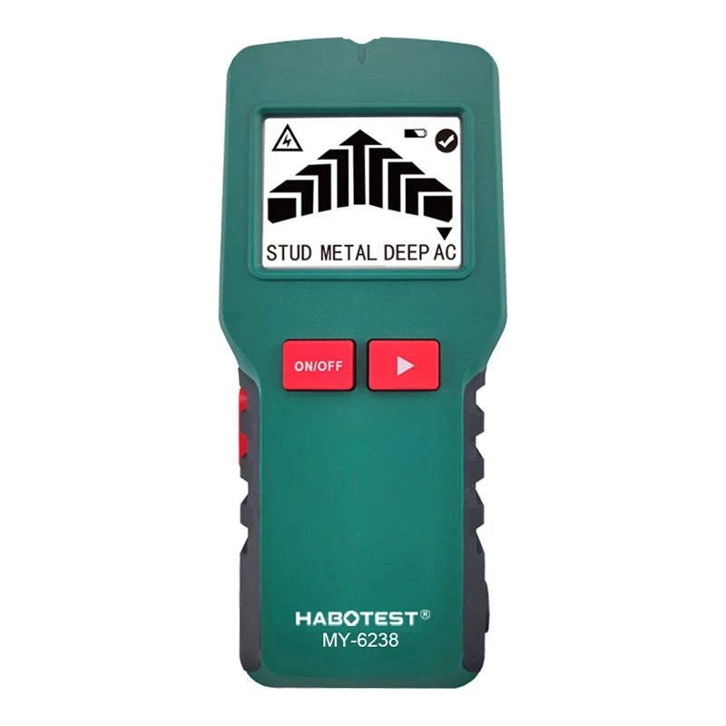 Habotest MY6238 Daudzfunkciju detektors 4in1
