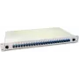 Lightwin LWL savienojumu kārba, 24 šķiedras, 24x SC vienmoda, 9/125µm OS2 G657.A1 pigtail savienojumu kārbas (SPBOX 24E09 OS2 SC)
