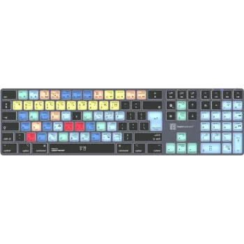 Tastatūra LogicKeyboard Steinberg Cubase/Nuendo Titan UK Mac – kompakta USB tastatūra ar Cubase/Nuendo saīsnēm (UK izkārtojums)