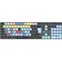 Tastatūra LogicKeyboard Steinberg Cubase/Nuendo Titan UK Mac – kompakta USB tastatūra ar Cubase/Nuendo saīsnēm (UK izkārtojums)