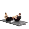 HMS Fitness MGS01 Universāls vingrošanas paklājiņš Pelēks