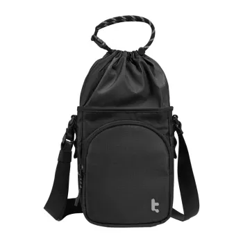 Tomtoc nēsāšanas siksnas soma G50 Switch 2 JoyCarry Sling — melna