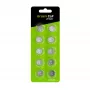 Vienreizlietojamā litija baterija zaļa Cell CR1620 3V 70mAh, blistera iepakojumā 5 gab., 1.9 mm augstums