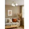 Activejet AJE-EMILY 3P GOLD E27 piekarināmā lampa 3x40W