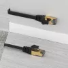 Tīkla kabelis UNITEK C1897BK-20M RJ-45 Cat7 20m Melns