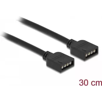 Iekšējais strāvas kabelis DeLOCK 86015 0,3 m 4-pin