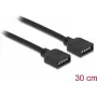 Iekšējais strāvas kabelis DeLOCK 86015 0,3 m 4-pin