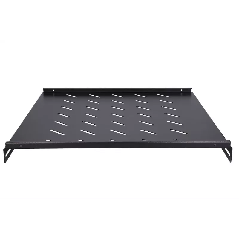 Rack plaukts Extralink FIXED SHELF FOR 800MM DEPTH CABINET 19 collas 500MMX1U MELNS