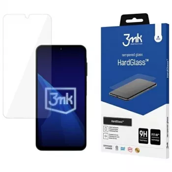 3MK HardGlass caurspīdīgs ekrāna aizsargs Samsung Galaxy A16 Izturīgs pret skrāpējumiem