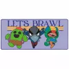 Subsonic Gaming pele Pad XXL Brawl Stars Legendary