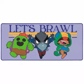 Subsonic Gaming pele Pad XXL Brawl Stars Legendary