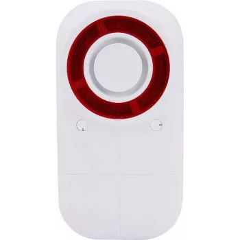 Bezvadu sirēna Olympia 6115 Āra Sarkana Balta