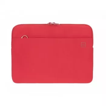 TUCANO Top Second Skin Neoprēna maciņš MacBook Pro 13 sarkanā krāsā