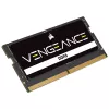 SO-DIMM 64 GB DDR5-4800 (2x 32 GB) Dual-Kit, Memory Melns, CMSX64GX5M2A4800C40, Vengeance