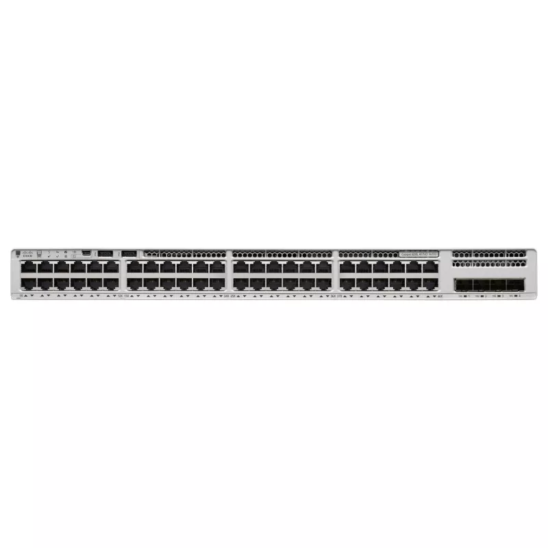 Catalyst 9200L 48-portu Partial PoE+, 4 x 10G, NW Advantage.