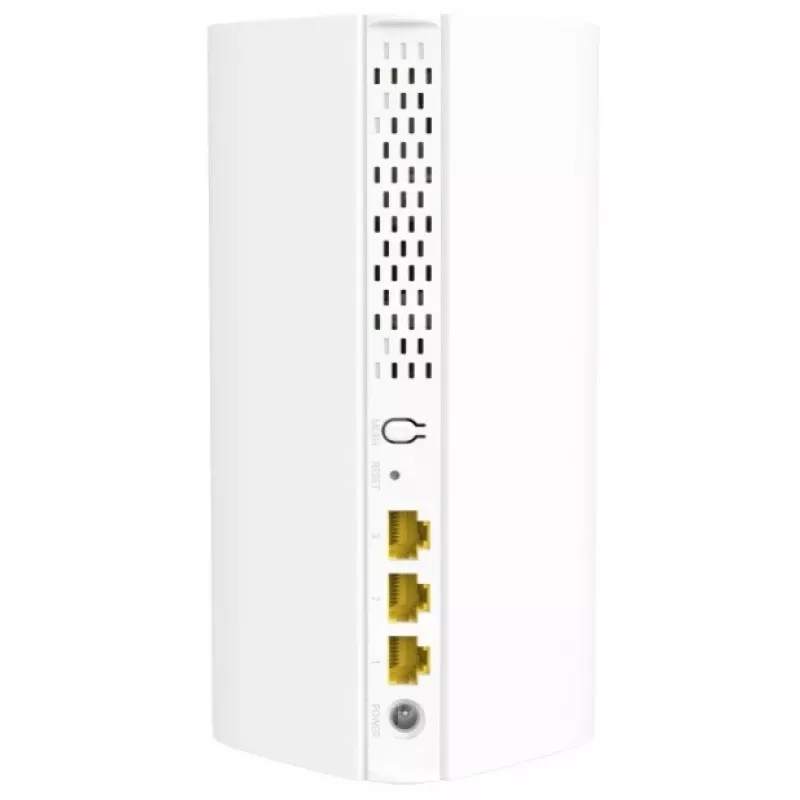 Bezvadu maršrutētājs TENDA EE3 Pro 2,4/5 GHz divjoslu Wi‑Fi 802.11ax, 3× LAN 1000 Mbps, 5 integrētas antenas, WPA3