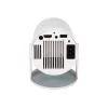 Projektors HY300 Pro LED ar WiFi, tālvadības pulti, Android TV, 130 collas, 4K Full HD