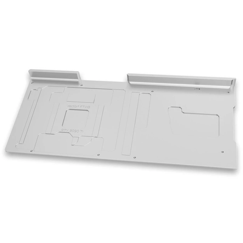 EK Water Blocks EK-Quantum Vector² FTW3 RTX 3090 Ti aizmugurējā plāksne - Niķelis