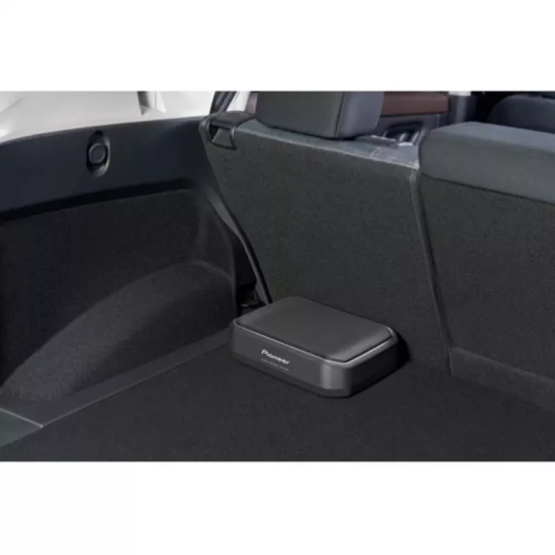 Aktīvais zemfrekvences skaļrunis Pioneer TS-WX140DA 170 W Alumīnija diafragma