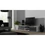 Cama TV statīvs SOHO 180 balts/pelēks glancēts