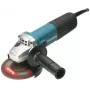 MAKITA LEŅĶA SLĪPMAŠĪNA 125mm 840W 9558HNRG