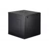 Pie sienas stiprināms tīkla korpuss DIGITUS Dynamic-N DN-37111 — 12U, 600x600 mm, IP20, atslēgas slēdzene
