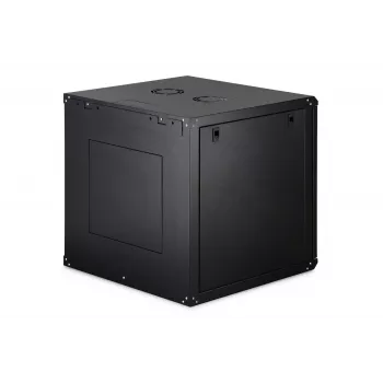 Pie sienas stiprināms tīkla korpuss DIGITUS Dynamic-N DN-37111 — 12U, 600x600 mm, IP20, atslēgas slēdzene