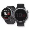 Stelio rokas pulkstenis STSWA102BT Activ Pro GPS 46 mm melns titāna korpuss