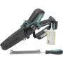 Akumulatora atzarošanas zāģis Makita DUC150Z ar 150 mm asmens garumu un 18 V barošanas sistēmu