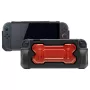 Cietais maciņš Nintendo Subsonic SA5715 TPU melns/sarkans
