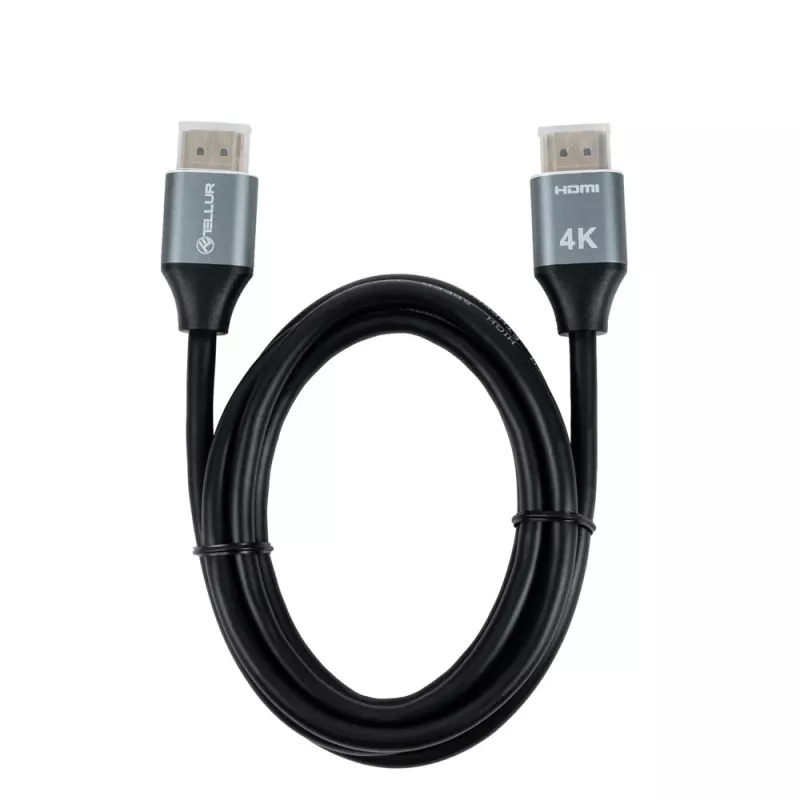 HDMI kabelis Tellur TLL312011 3 m — 4K, 18 Gbps