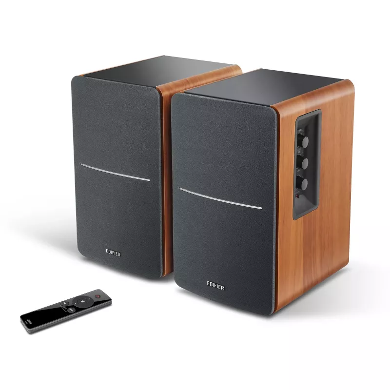 Edifier Studio R1280Ts 2.0 koka/sudraba mazumtirdzniecībai