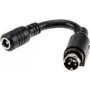 Līdzstrāvas barošanas spraudņa adapteris Mean Well DC-PLUG-P1J-R6B — rezerves līdzstrāvas spraudnis, modelis DC-PLUG-P1J-R6B
